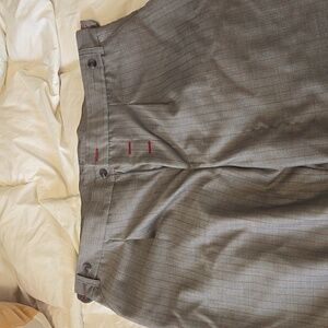 Peachy Den Lennox Trousers in Granite, size xL